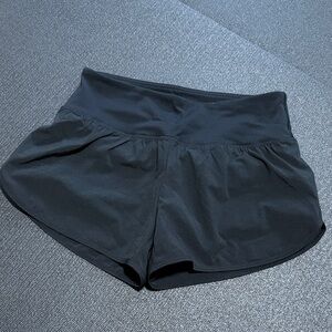 ZYIA Trainer Women's Black Athletic Shorts